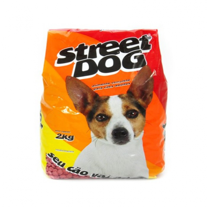 RACAO STREET DOG 2KG