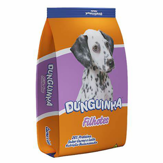 RACAO DUNGUINHA FILHOTES 1KG