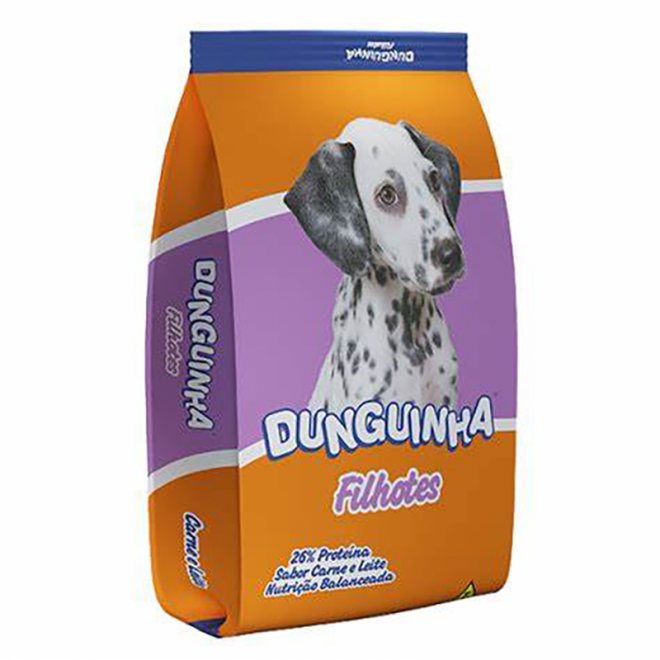 RACAO DUNGUINHA FILHOTES 1KG