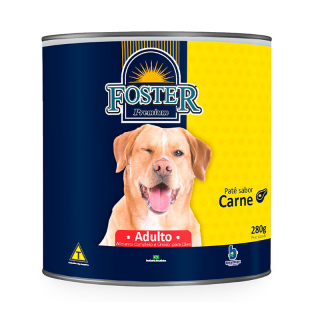 RACAO FOSTER CAO 280G CARNE
