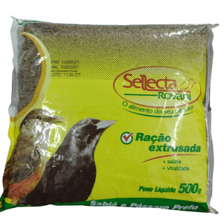 YOKI RACAO TORI SABIA E PASSARO PRETO 500G