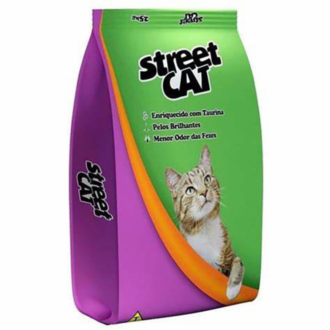 RACAO STREET CAT 1KG
