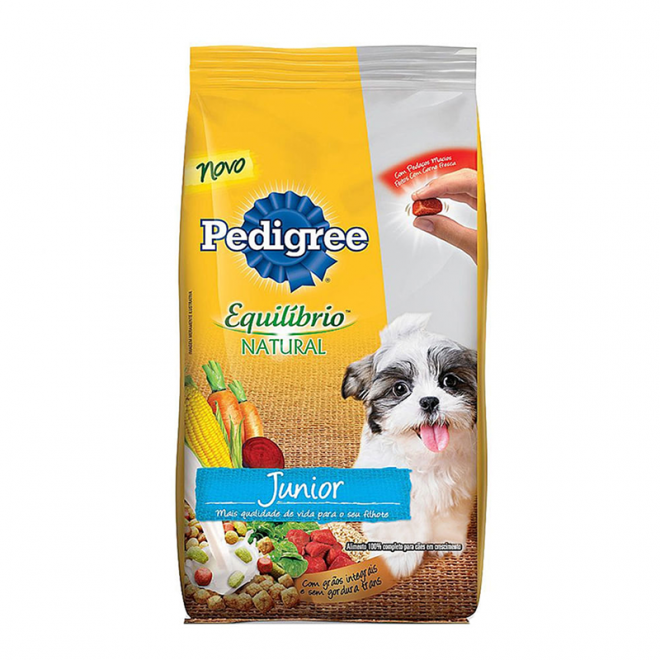 RACAO PEDIGREE EQUILIBRIO 1KG JUNIOR