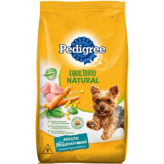 RACAO PEDIGREE EQUILIBRIO 1KG RACAS PEQUENAS