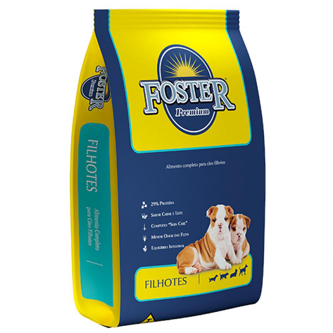 RACAO FOSTER 7KG FILHOTE