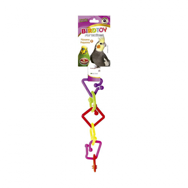 FURACAO PET BIRD TOY P R0715