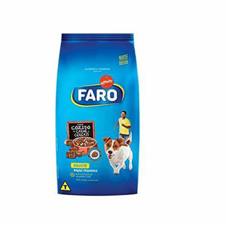 RACAO FARO 1KG RACAS PEQUENAS CARNE