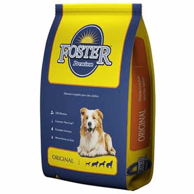 RACAO FOSTER PREMIUM 1KG ORIGINAL