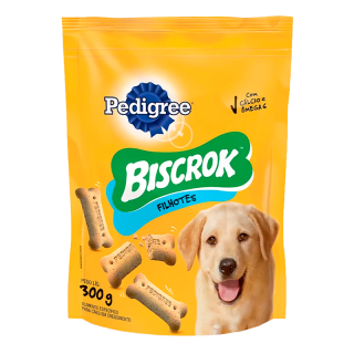 RACAO PEDIGREE BISCROK 300G FILHOTES