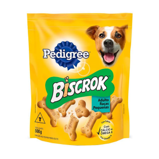 RACAO PEDIGREE BISCROK 500G MINI
