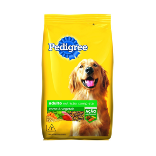 RACAO PEDIGREE 10.1KG ADULTO CARNE E VEGETAIS