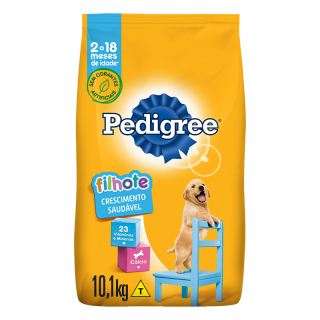 RACAO PEDIGREE 10.1KG FILHOTES RACAS MEDIAS GRANDES