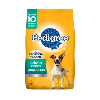 RACAO PEDIGREE 10.1KG ADULTO RACAS PEQUENAS