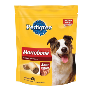 RACAO PEDIGREE MARROBONE 200G