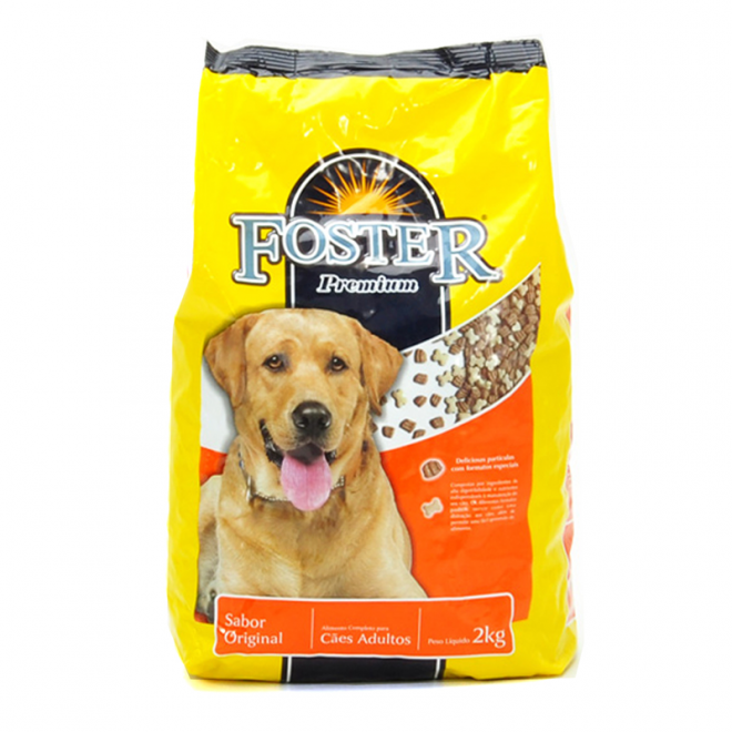 RACAO FOSTER PREMIUM MIX 2KG