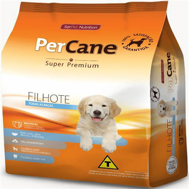RACAO PERCANE 1KG AD RACAS PEQUENAS