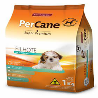 RACAO PERCANE 1KG FIL RACAS PEQUENAS
