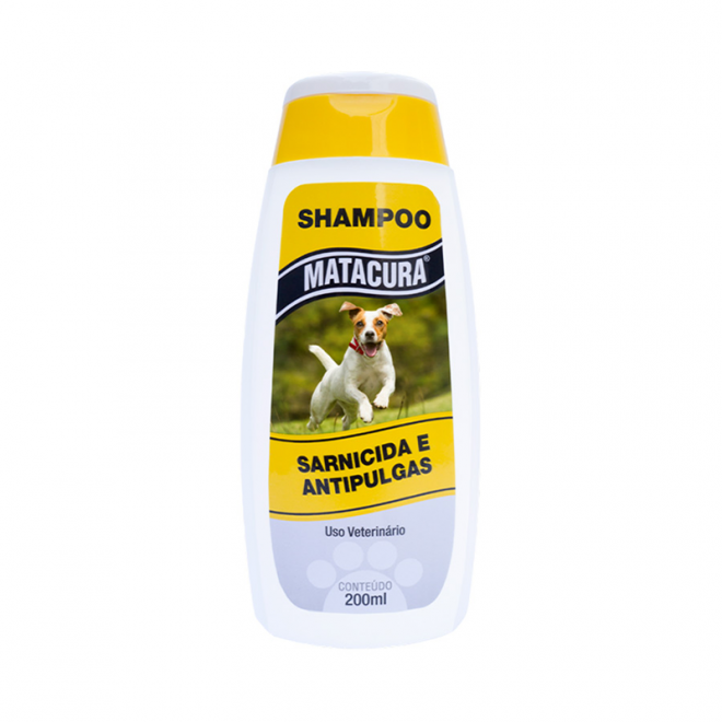 SHAMPOO MATACURA 200ML SARNICIDA