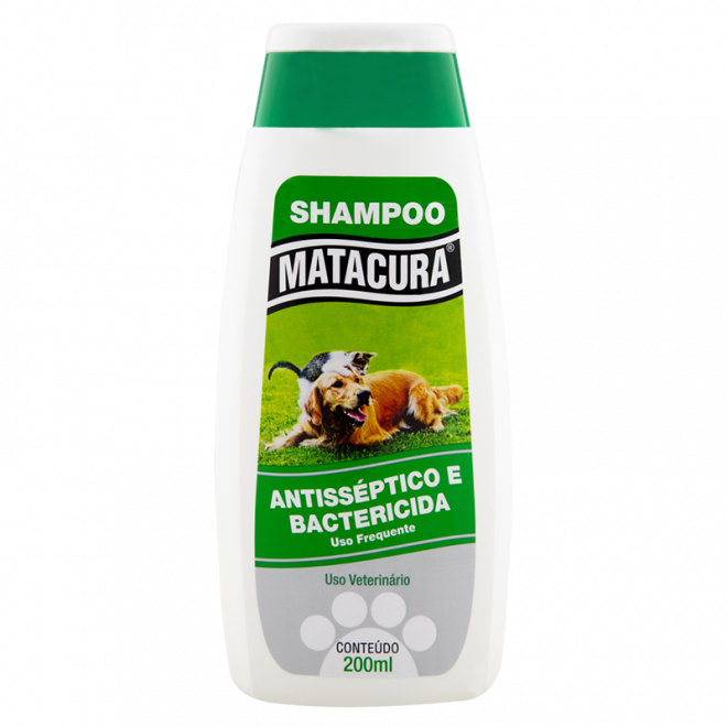 SHAMPOO MATACURA 200ML BACTERICIDA