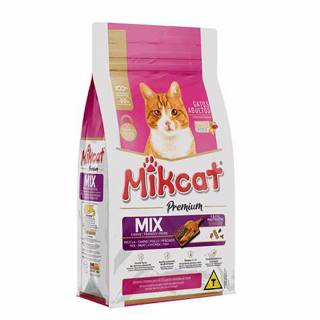 RACAO MIKCAT 1KG MIX