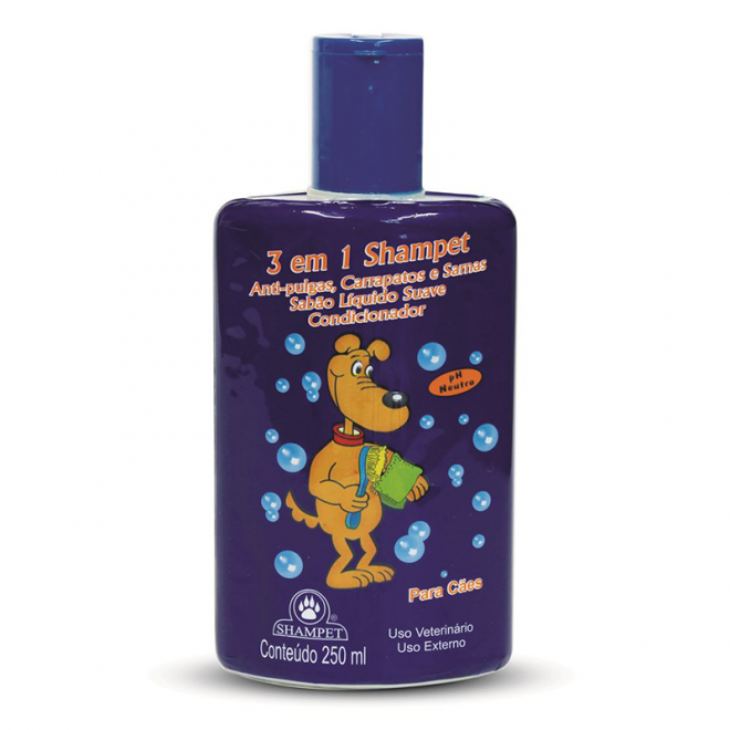 SH SHAMPET 250ML 3 EM 1