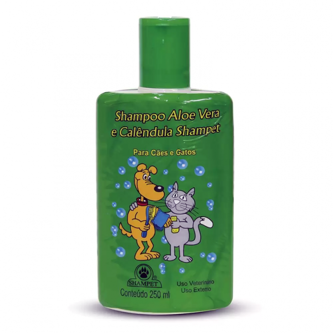 SH SHAMPET 250ML ALOE VERA