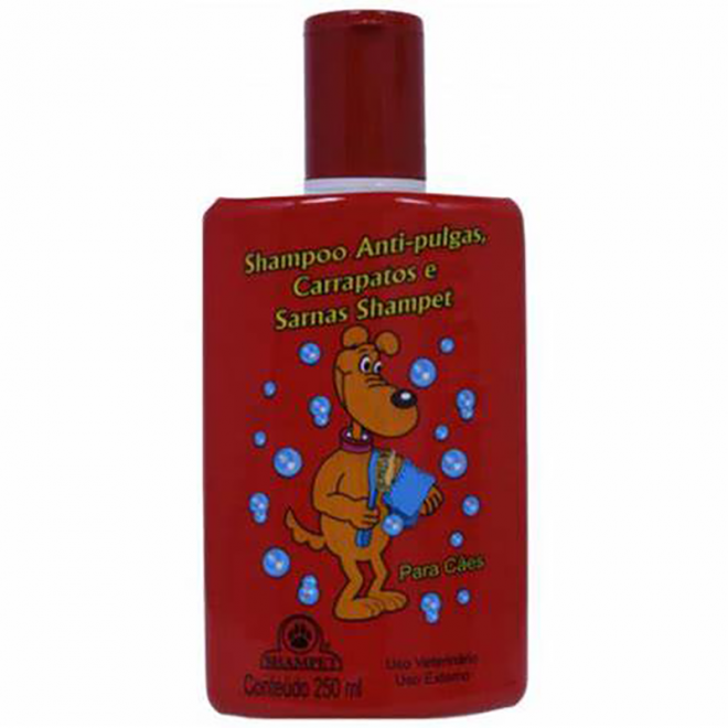 SH SHAMPET 250ML ANTI PULGAS
