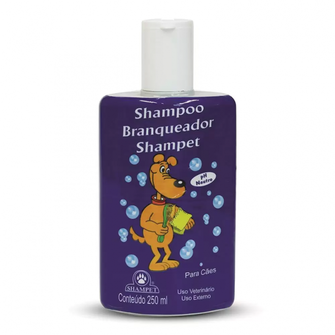 SH SHAMPET 250ML BRANQUEADOR