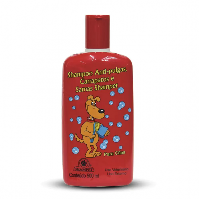 SH SHAMPET 500ML ANTI PULGAS