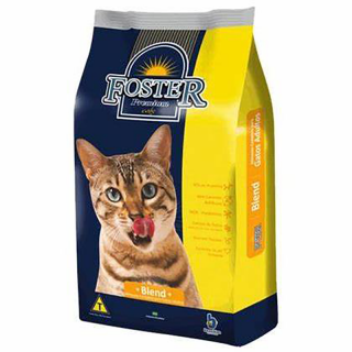 RACAO FOSTER CATS 1KG BLEND