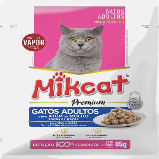 RACAO MIKCAT SACHE 85G AD ATUM