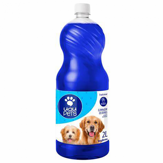 UAU PETS ELIMINADOR ODORES 2LT TRADICIONAL