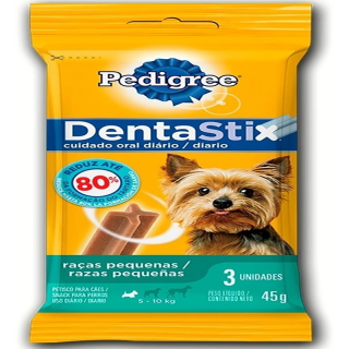 RACAO PEDIGREE DENTASTIX 45G
