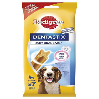 RACAO PEDIGREE DENTASTIX 180G