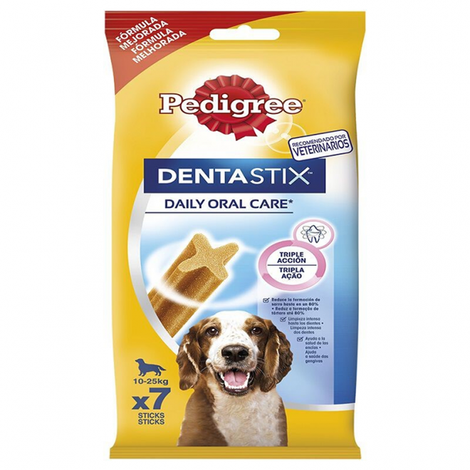RACAO PEDIGREE DENTASTIX 180G