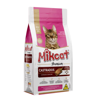 RACAO MIKCAT 1KG CASTRADOS
