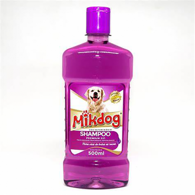 SHAMPOO MIKDOG 500ML PREMIUM