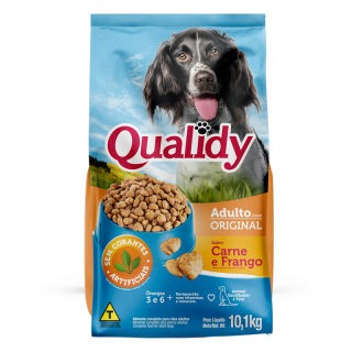 RACAO QUALIDY 10,1KG AD ORIGINAL