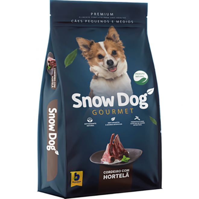 RACAO SHOW DOG GOURMET 1KG ADULTO