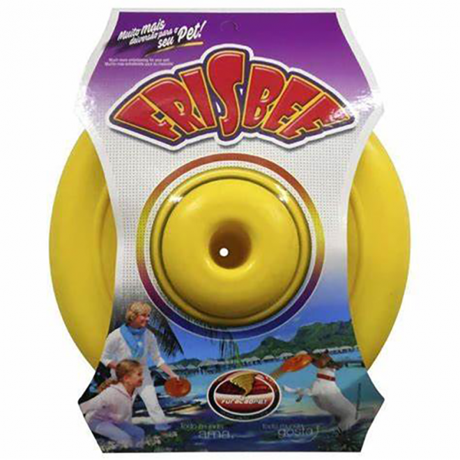 FURACAO PET FRISBEE R01215