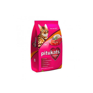 RACAO PITUKATS 1KG FILHOTES