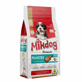 RACAO MIKDOG PREMIUM 1KG FILHOTES