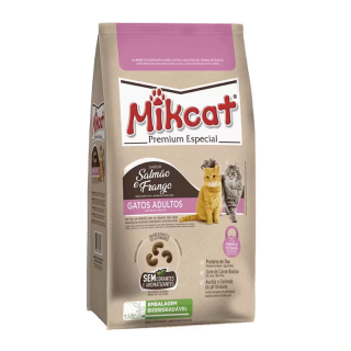 RACAO MIKCAT PREMIUM 1KG ADULTO