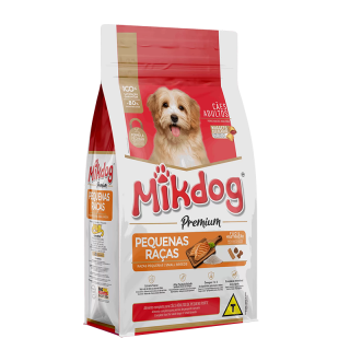 RACAO MIKDOG SACHE 100G RACAS PEQUENAS