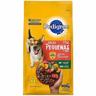 RACAO PEDIGREE DRY ADULTO 900G RACAS PEQUENAS