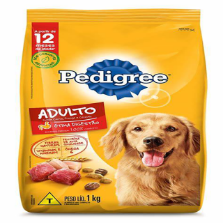 RACAO PEDIGREE DRY ADULTO 2,7KG CARNE FGO CER