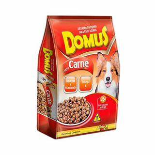 RACAO DOMUS 7KG CARNE