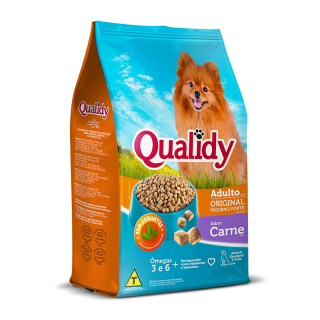 RACAO QUALIDY ADULTO 1KG ORIGINAL CARNE