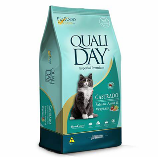 RACAO QUALIDY CAT 10.1KG CASTRADO