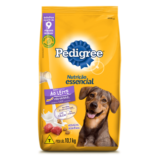 RACAO PEDIGREE DRY ADULTO 900G CARNE AO LEITE